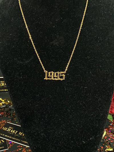 Who You Foolin' - Year Necklace 1995 - Meraki Matrix