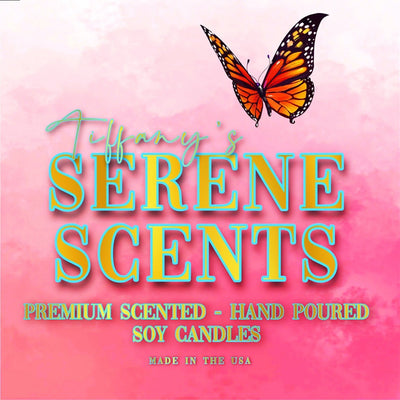Tiffany's Serene Scents - Flower Bomb Candle - Meraki Matrix