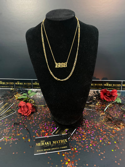 Who You Foolin' - Year Necklace 1998 - Meraki Matrix